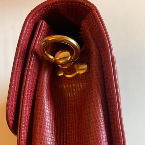 Hunting world clutch bag full leather - Picture 3 of 9